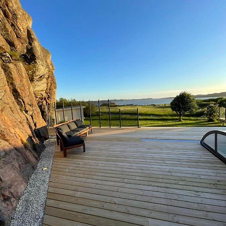Ocean View Villa Saeby Tjoern Saby Bagian luar foto