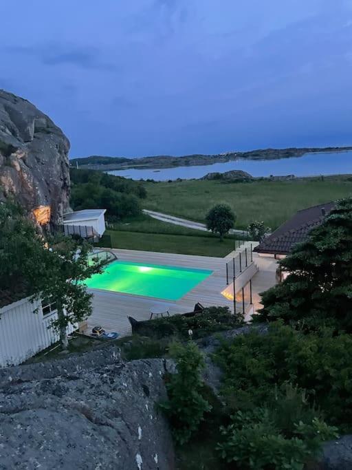 Ocean View Villa Saeby Tjoern Saby Bagian luar foto