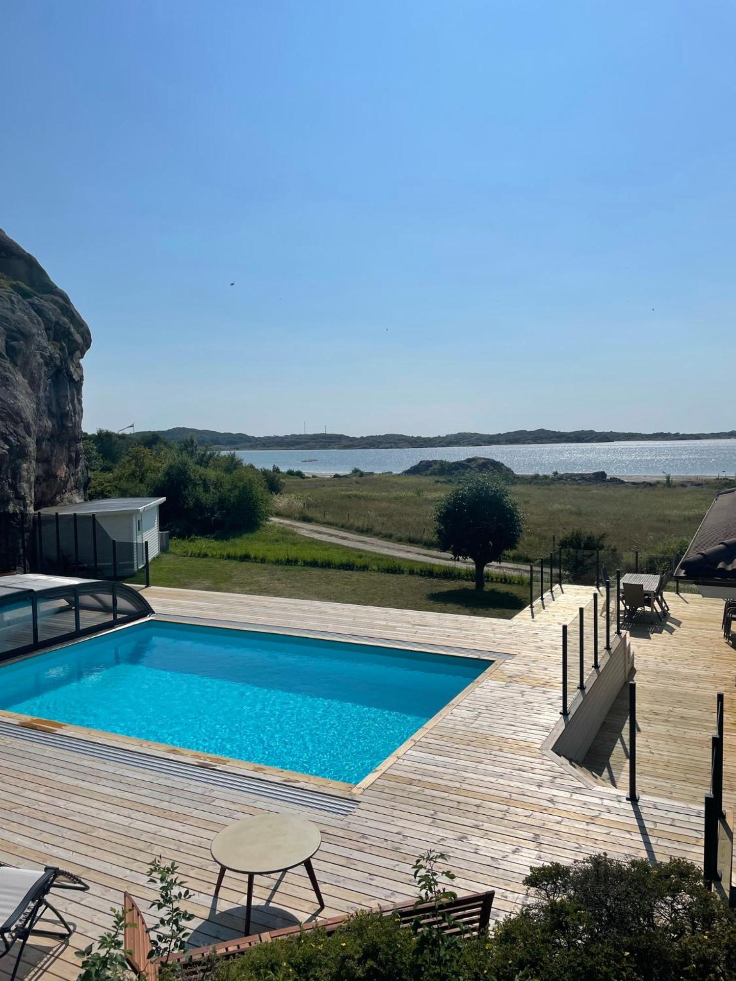 Ocean View Villa Saeby Tjoern Saby Bagian luar foto