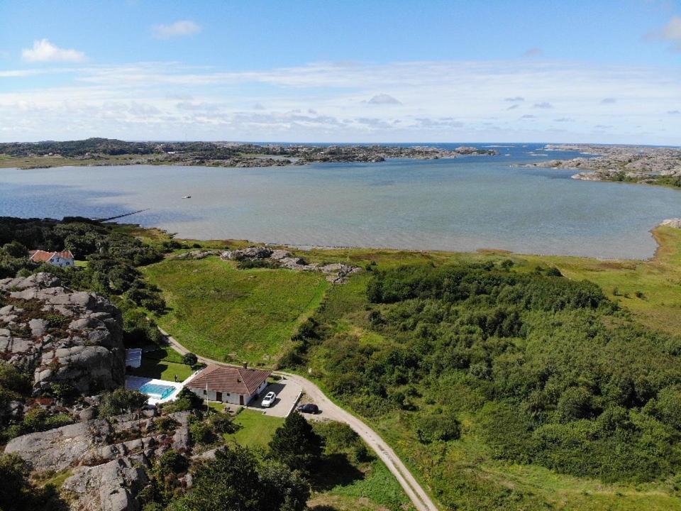 Ocean View Villa Saeby Tjoern Saby Bagian luar foto