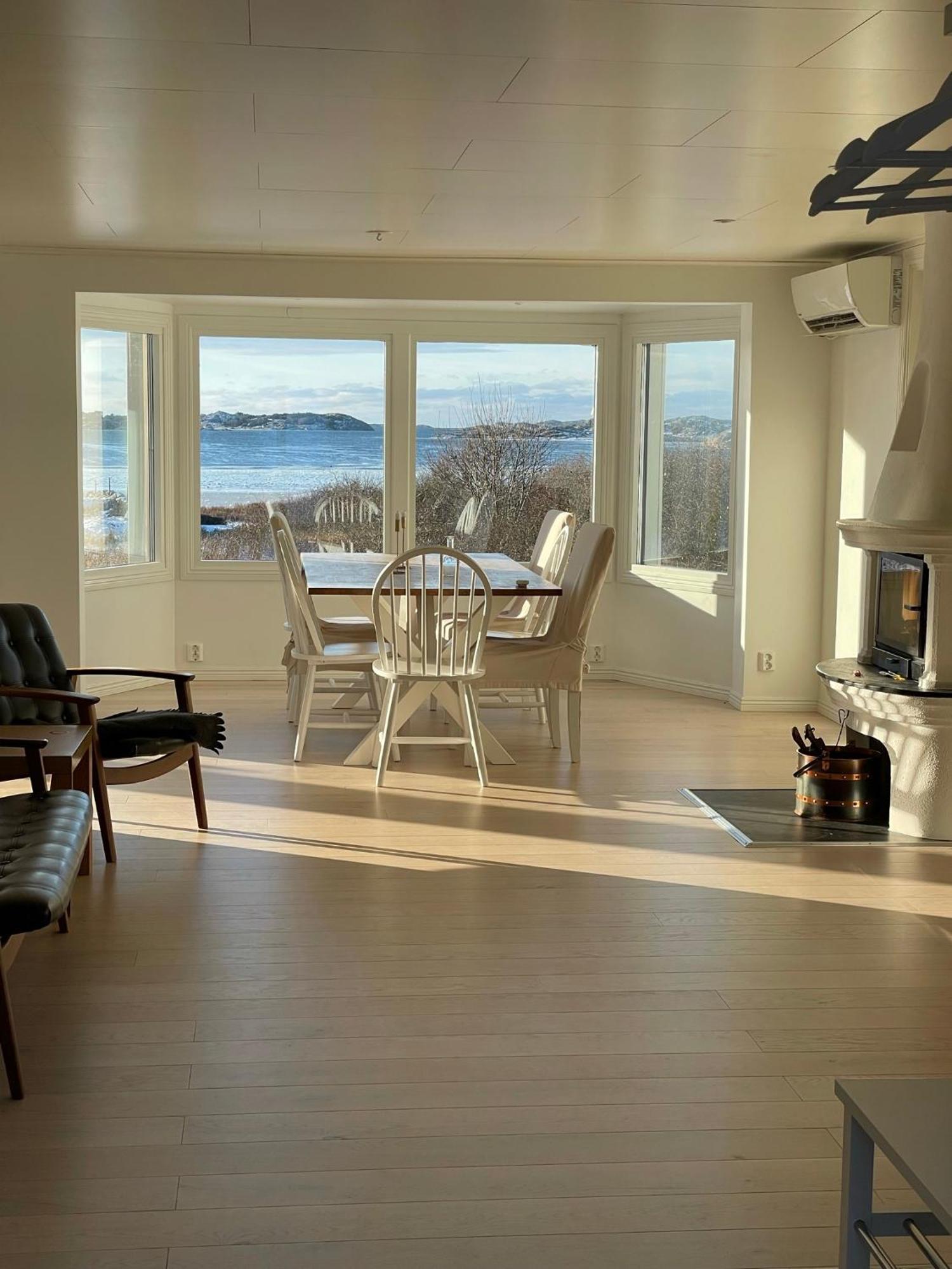 Ocean View Villa Saeby Tjoern Saby Bagian luar foto