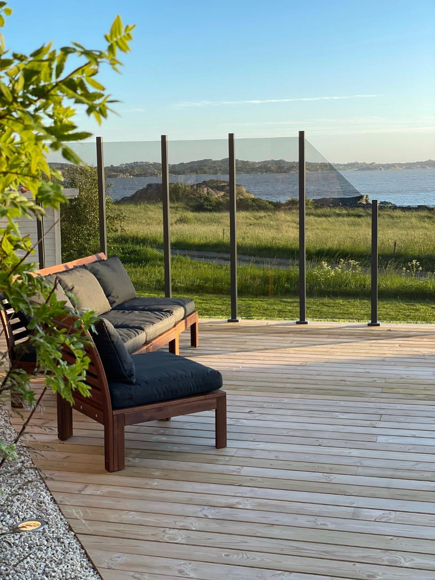 Ocean View Villa Saeby Tjoern Saby Bagian luar foto