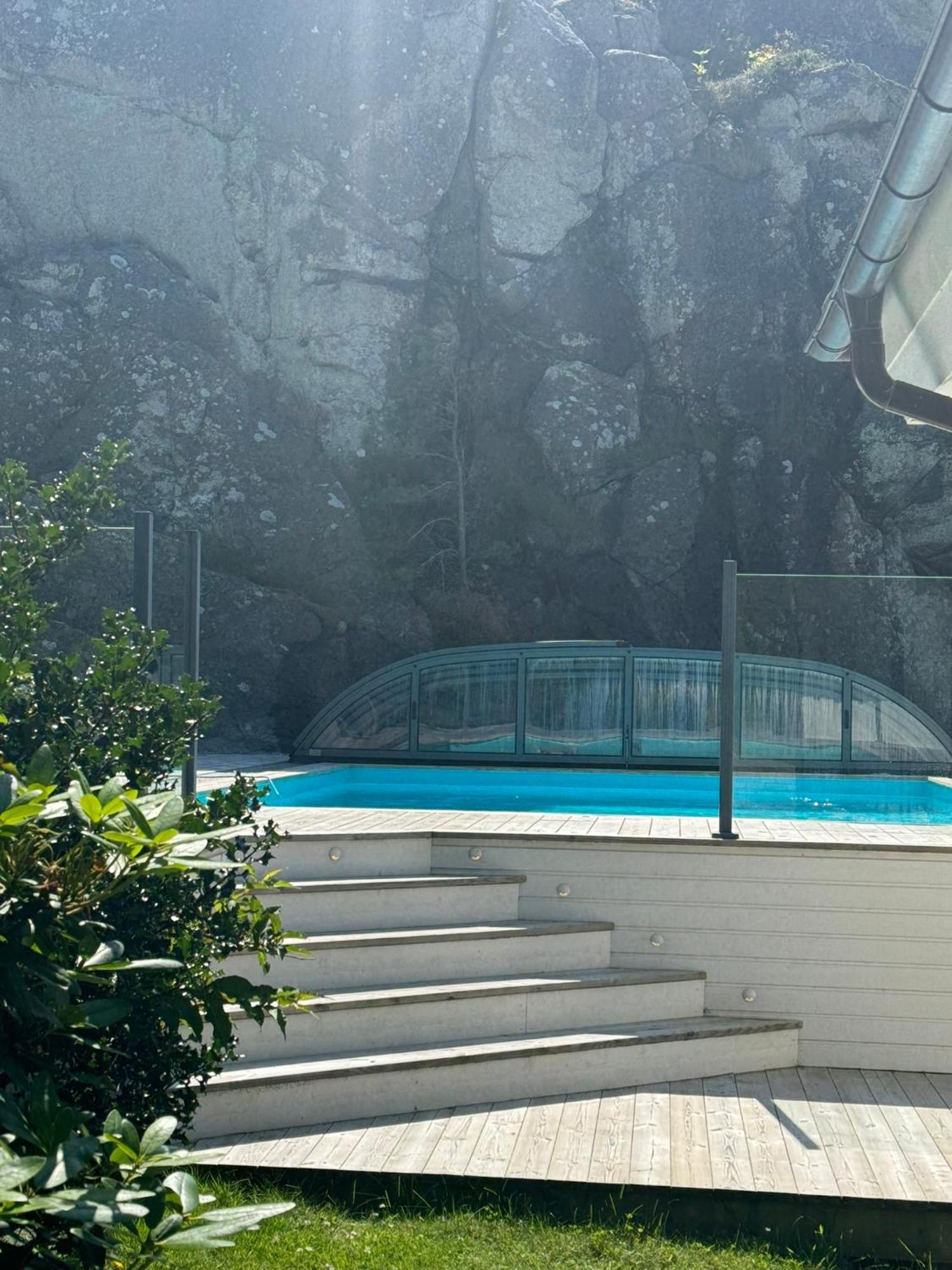Ocean View Villa Saeby Tjoern Saby Bagian luar foto